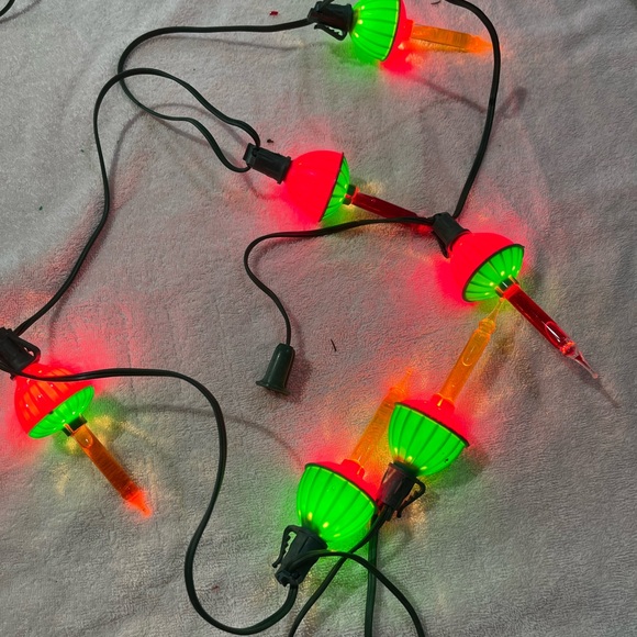 Vintage Bubble Christmas lights. 10 strands.Price per strand - Picture 3 of 5